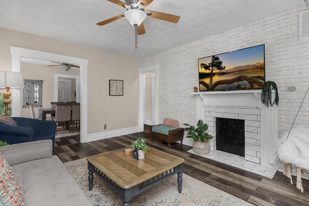 Chic 2Br Near Dt, 8 Min Walk To Park&Conservatory Columbus Exteriér fotografie