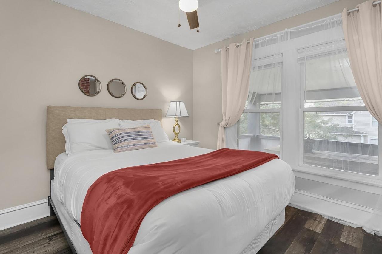 Chic 2Br Near Dt, 8 Min Walk To Park&Conservatory Columbus Exteriér fotografie